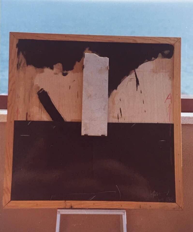 "Nagasaki mon amour" , for Antoni Tàpies