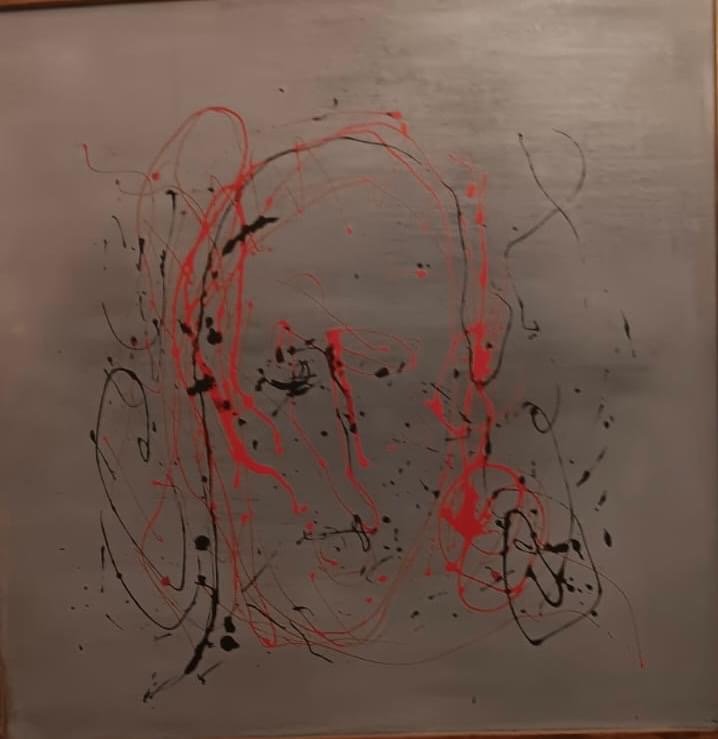 "Nit atòmica (I)", (Private collection - Barcelona)