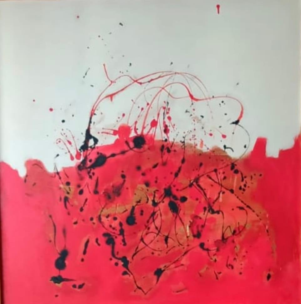 "Nit atòmica (II)" (Private collection - Barcelona)