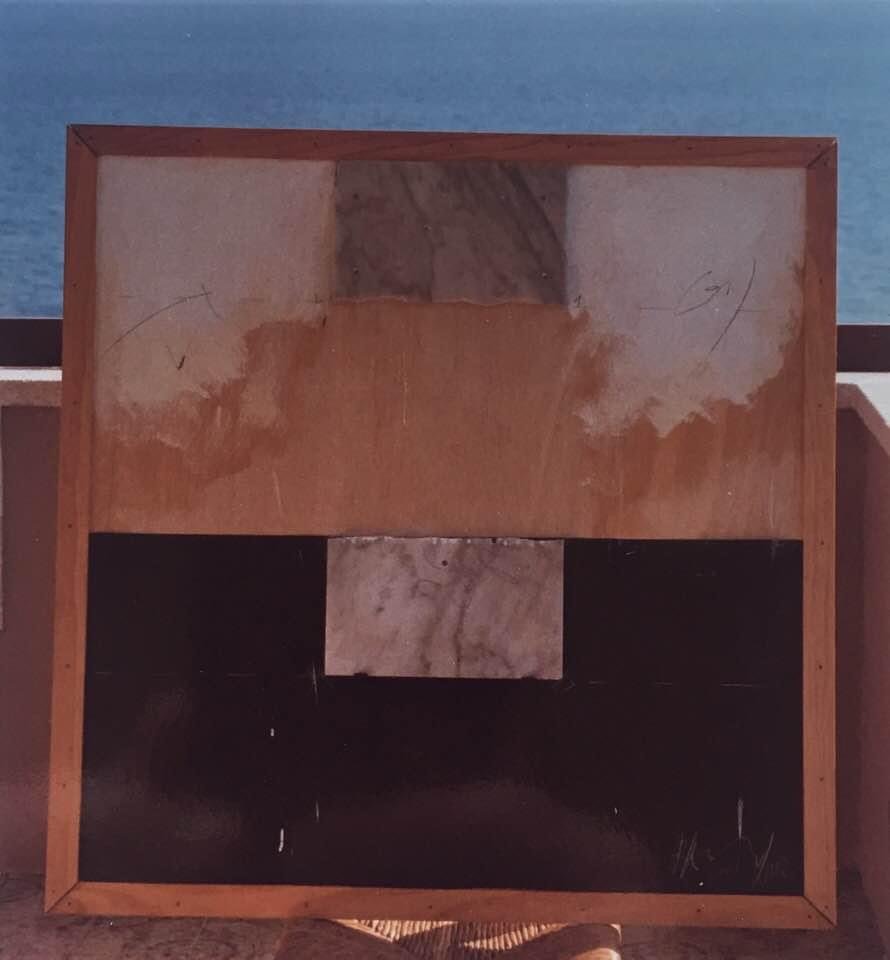 "Nagasaki mon amour", for Antoni Tàpies