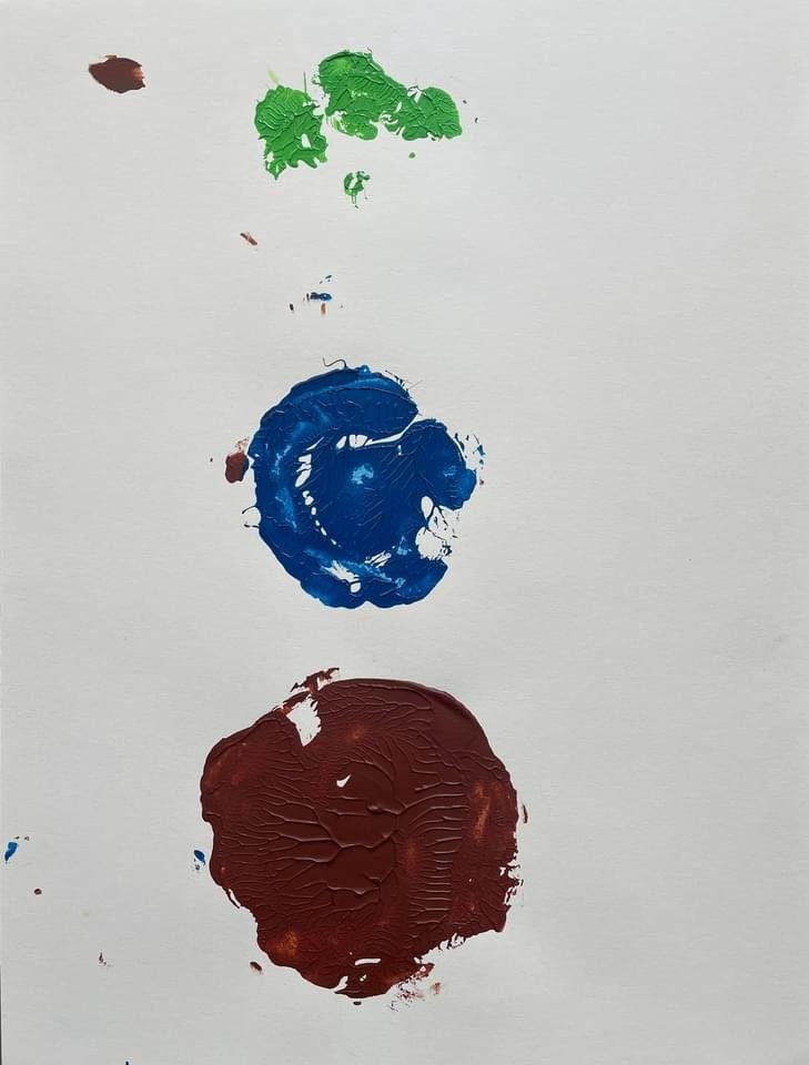 "Eclipsi / Petjada (VII)" (2020)