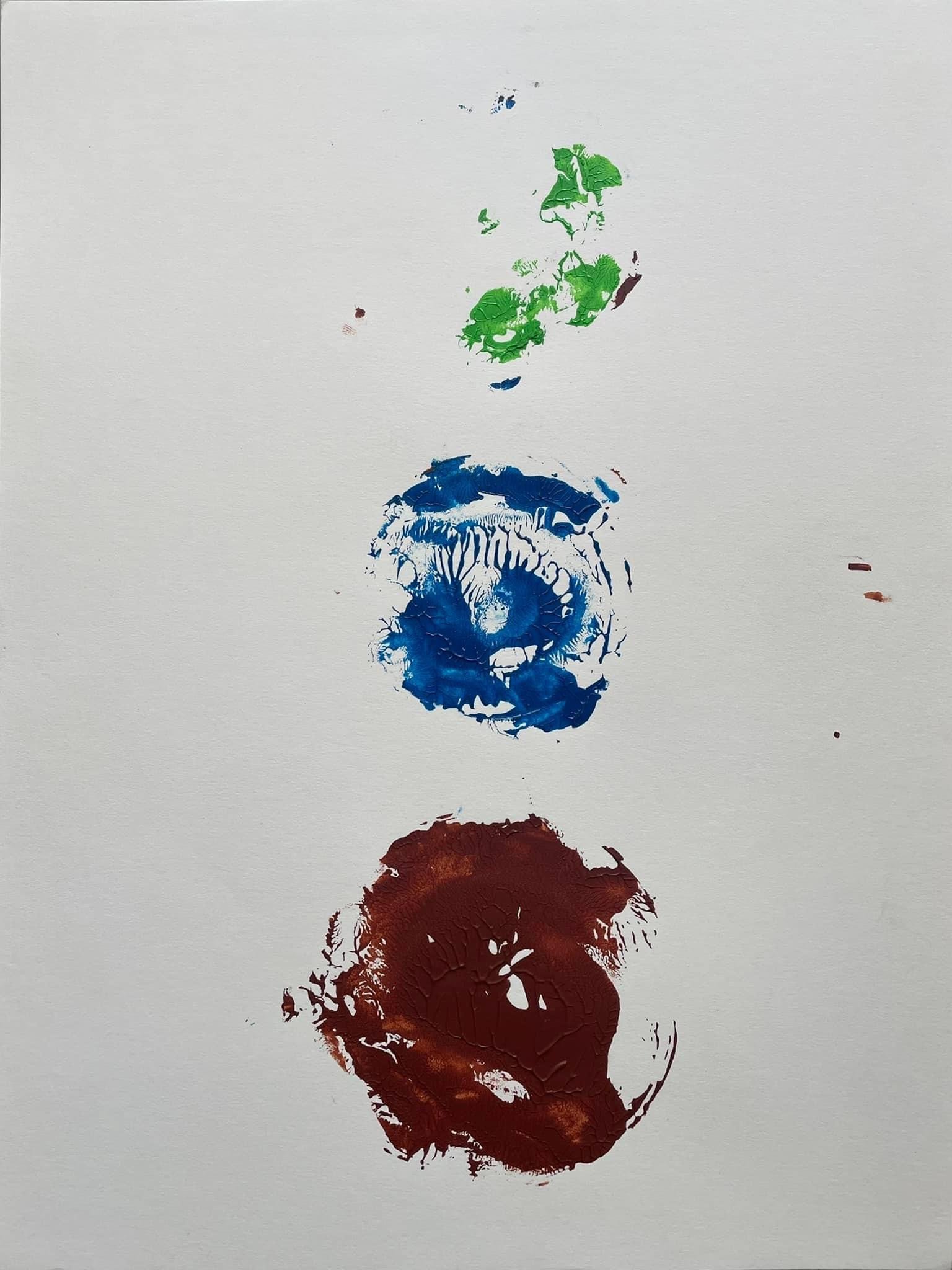 "Eclipsi / Petjada (VI)" (2020)