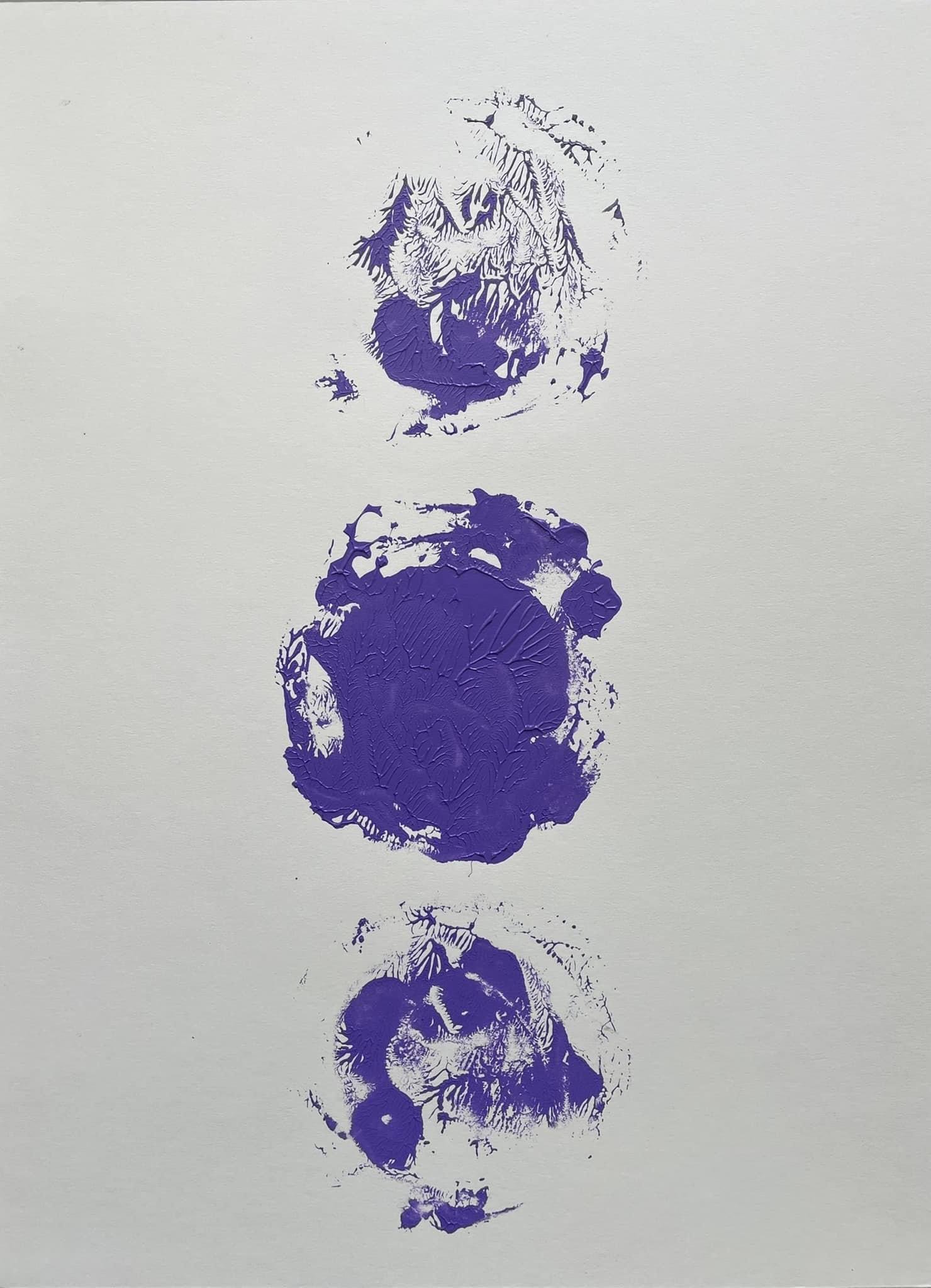 "Eclipsi / Petjada (IV)" (2020)