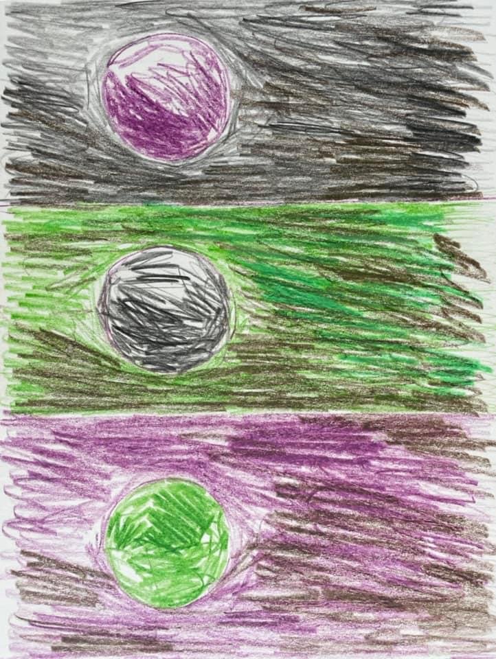 "Eclipsi / Petjada (II)" (2020)