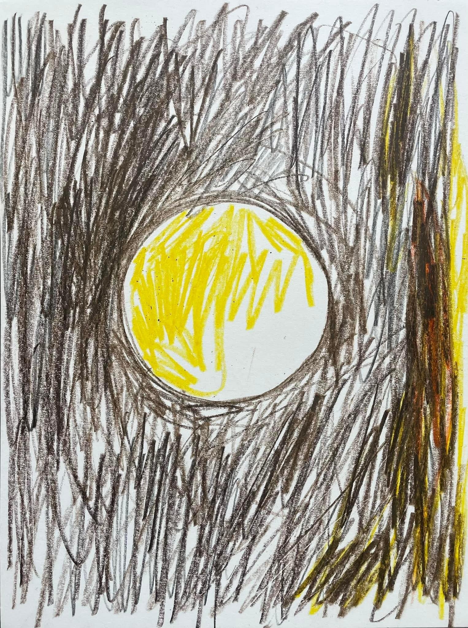 "Eclipsi / Petjada (I)" (2020)