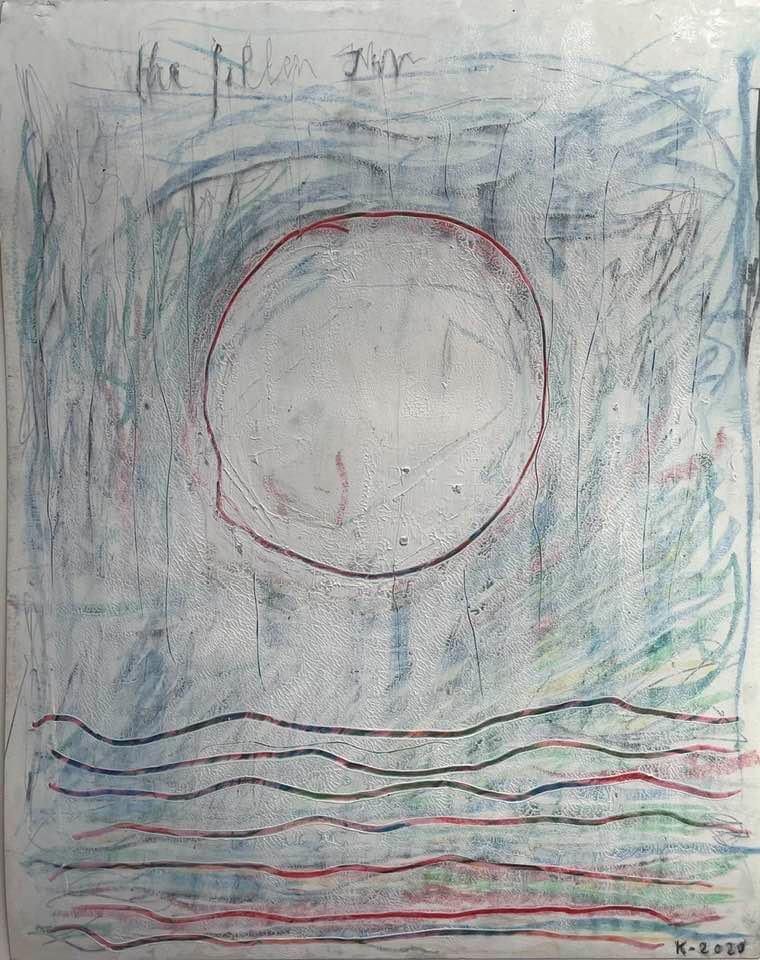 “Eclipse - The elusive moon (VIII)” (2020)