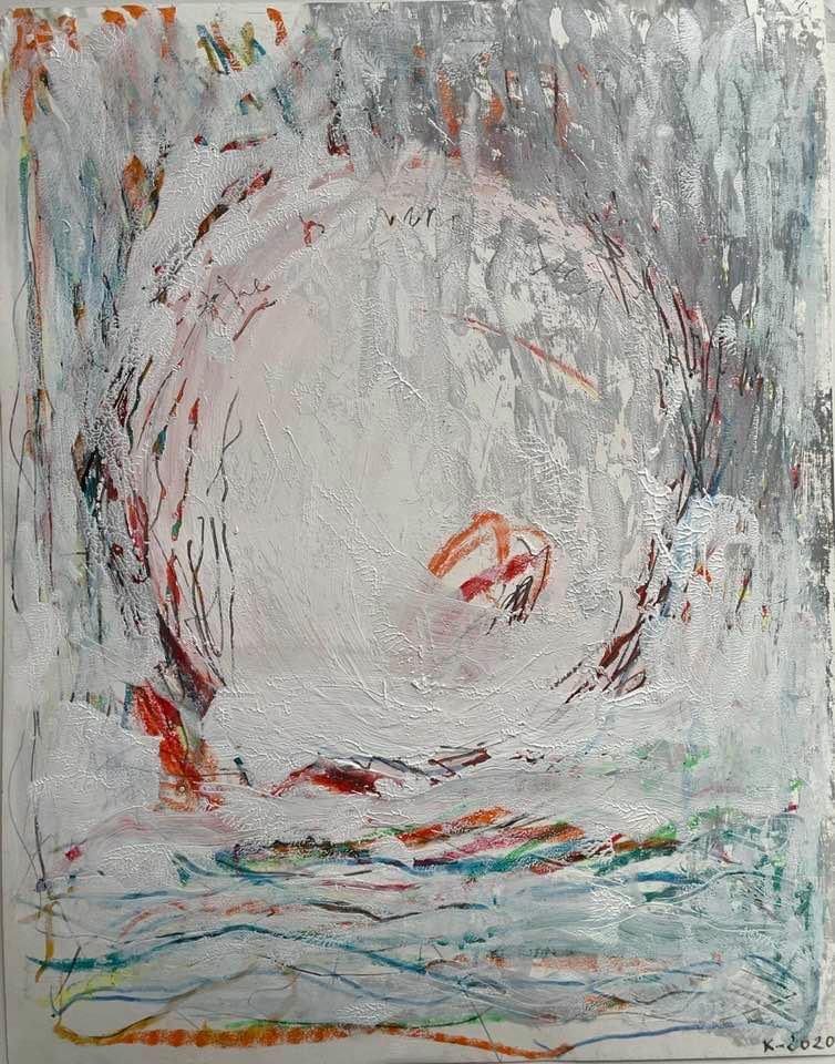 “Eclipse - The elusive moon (IV)” (2020)