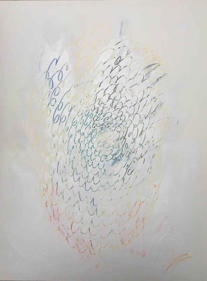 "Looking for my DNA*" (Private collection - Brussels) (2019)