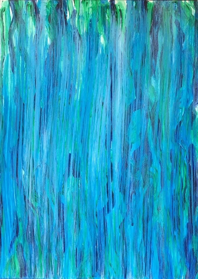 "Una pluja corrosiva que s'ho emporta tot / Cristales de mi balcón", para Mariano José de Larra (2013)