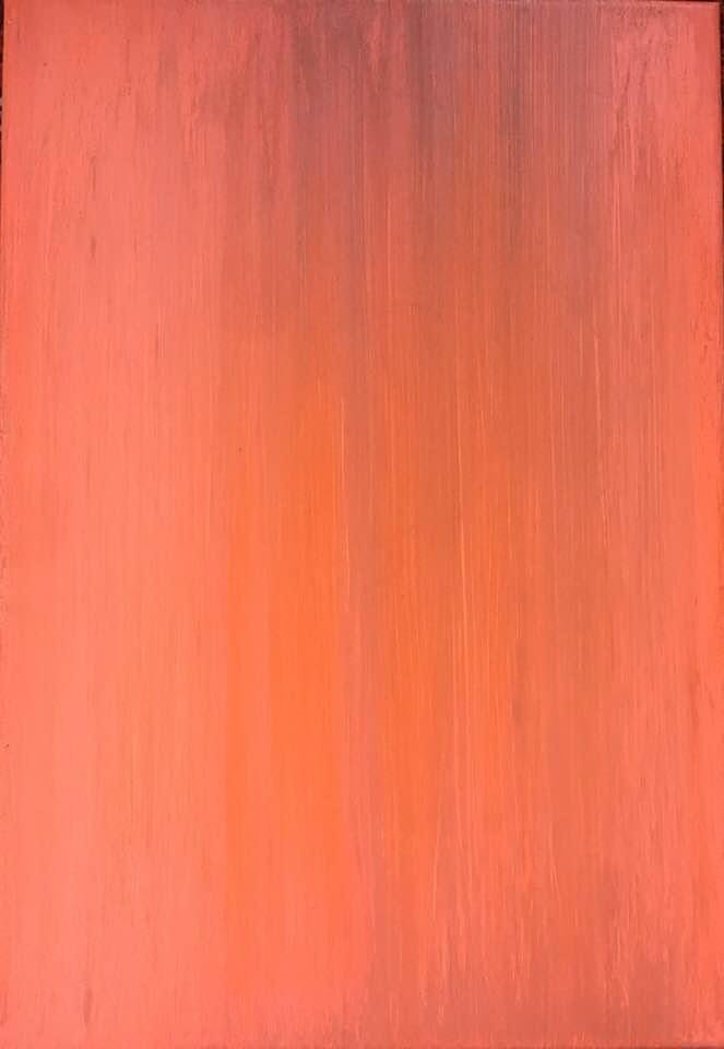 "Una pluja corrosiva que s'ho emporta tot / Too much orange juice today" (2013)