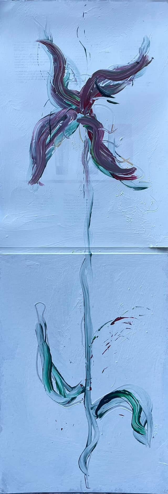 “New flower for new times” (2024)