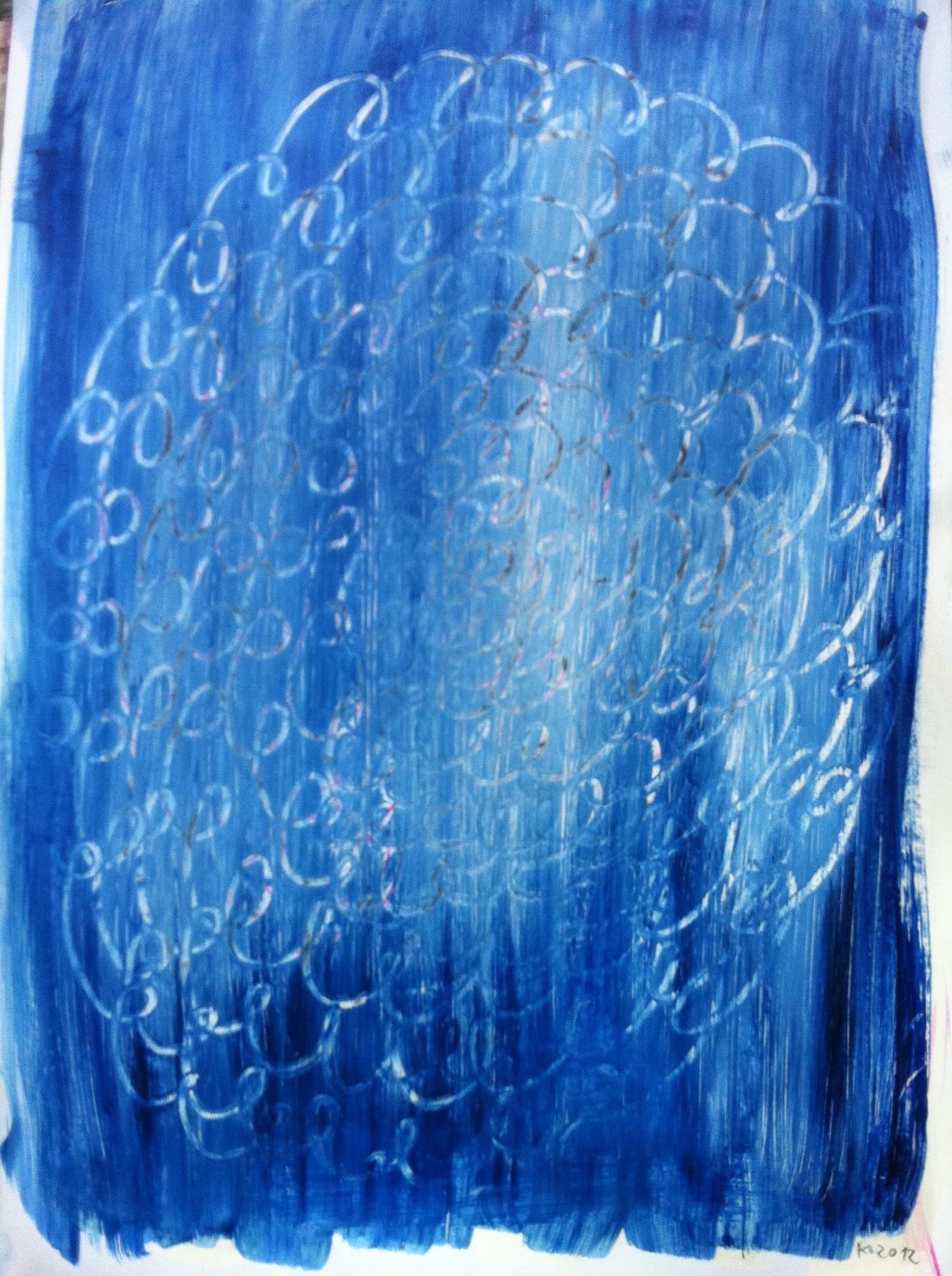 "Tattoos under skin / The lost memory (XVI)" (2012)