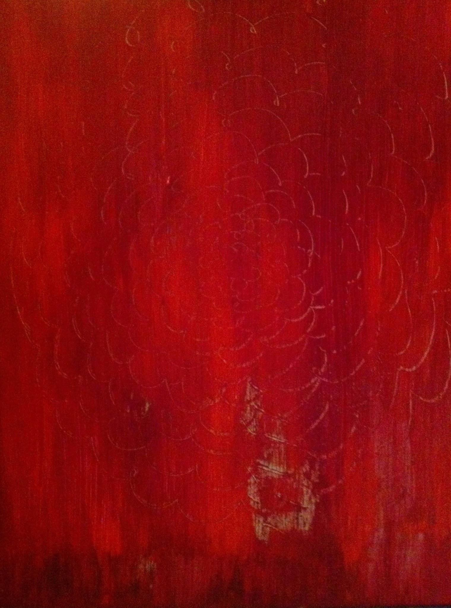 "Tattoo under skin / Le Rouge et le Noir", per a Mathilde de La Mole (2013)
