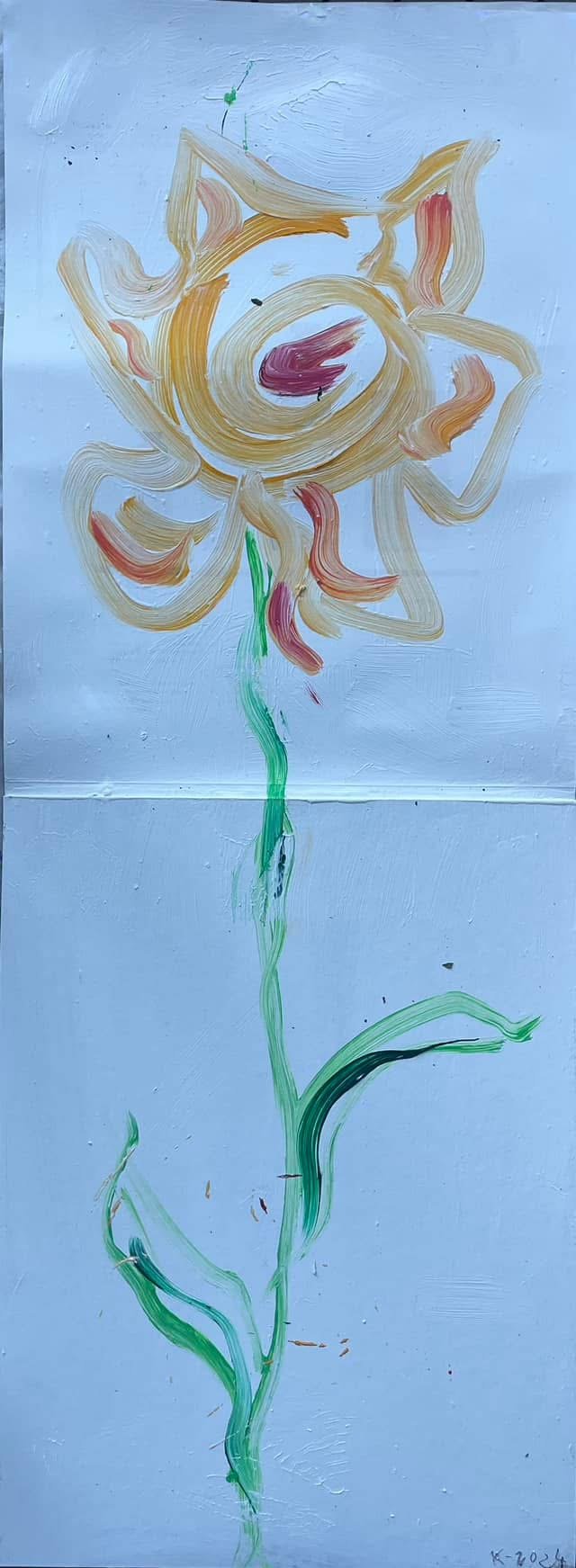 “New flower for new times” (2024)