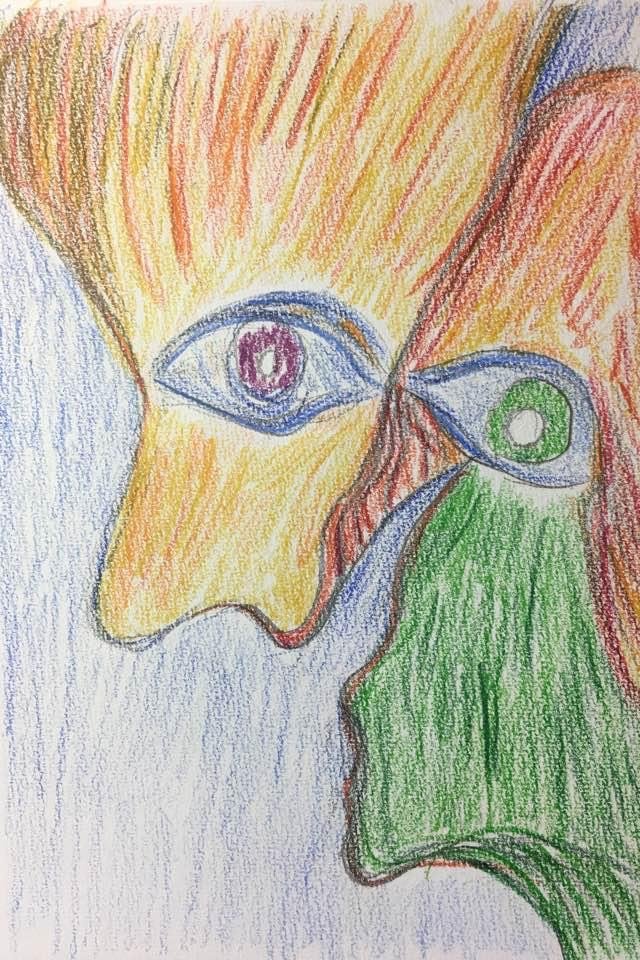 "Visages égarés / Regards” (2016)