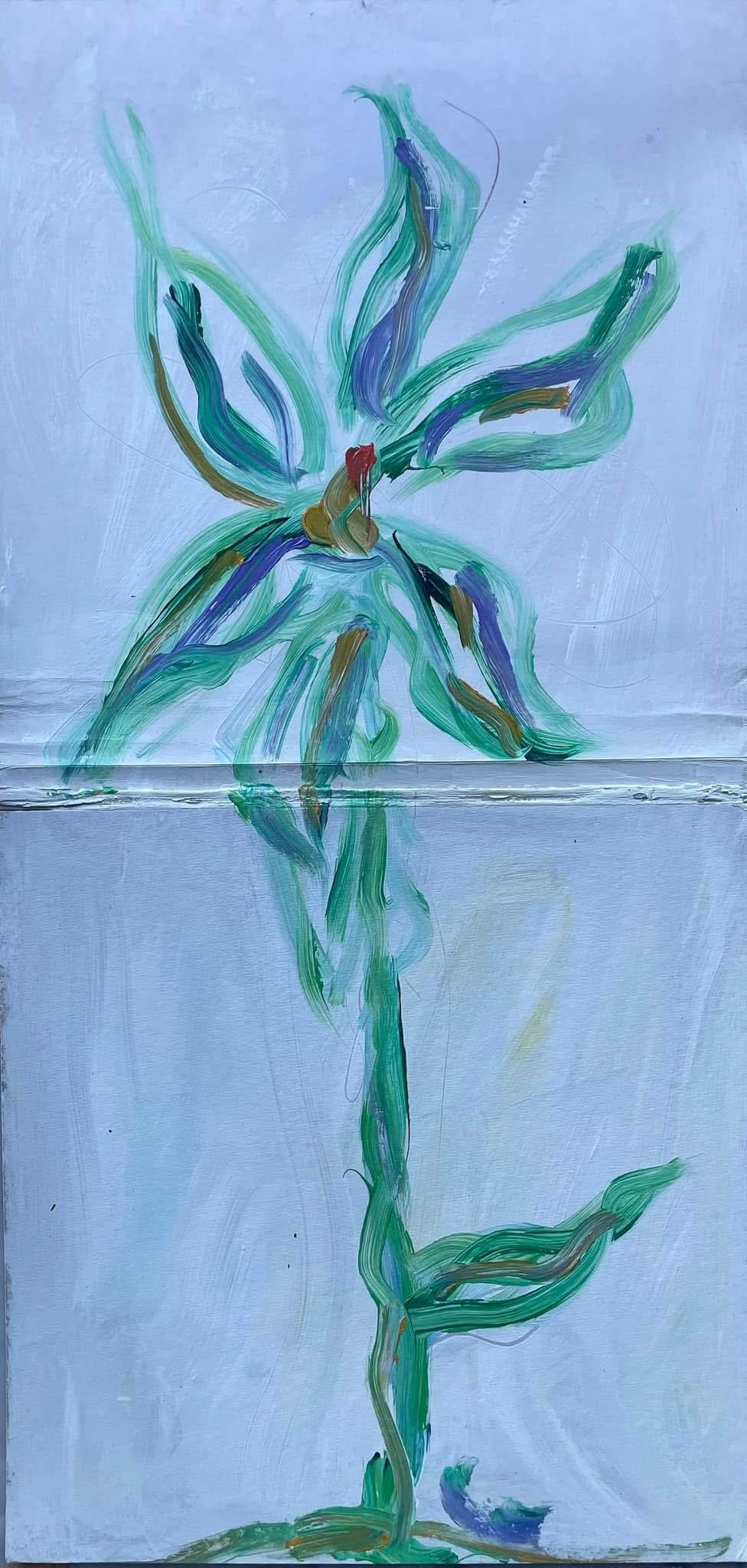 “New flower for new times” (2024)