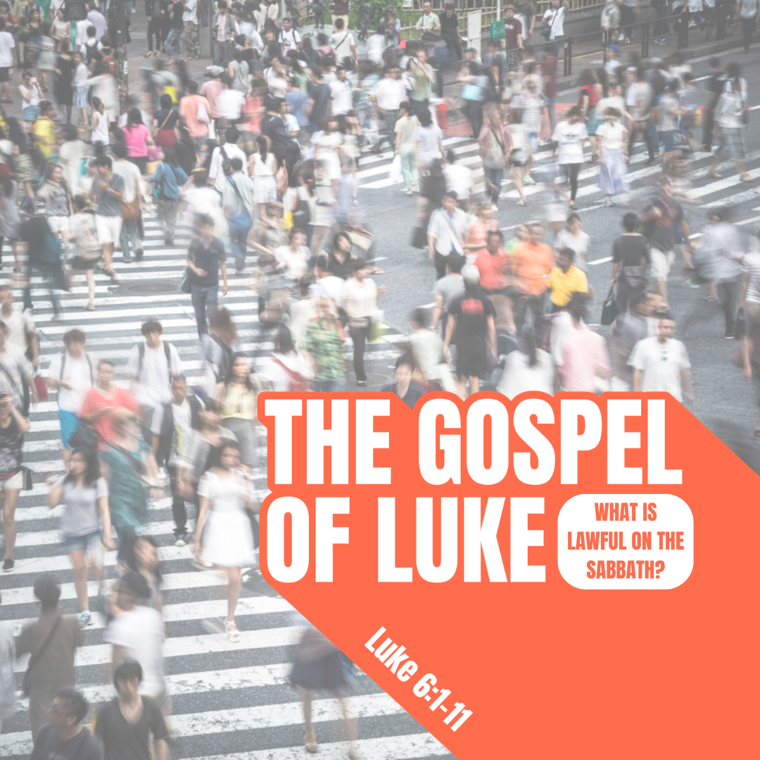 What Is Lawful On The Sabbath?  Luke 6:1-11