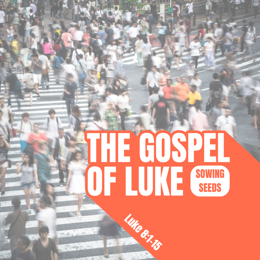 Sowing Seeds (Luke 8:1-15)