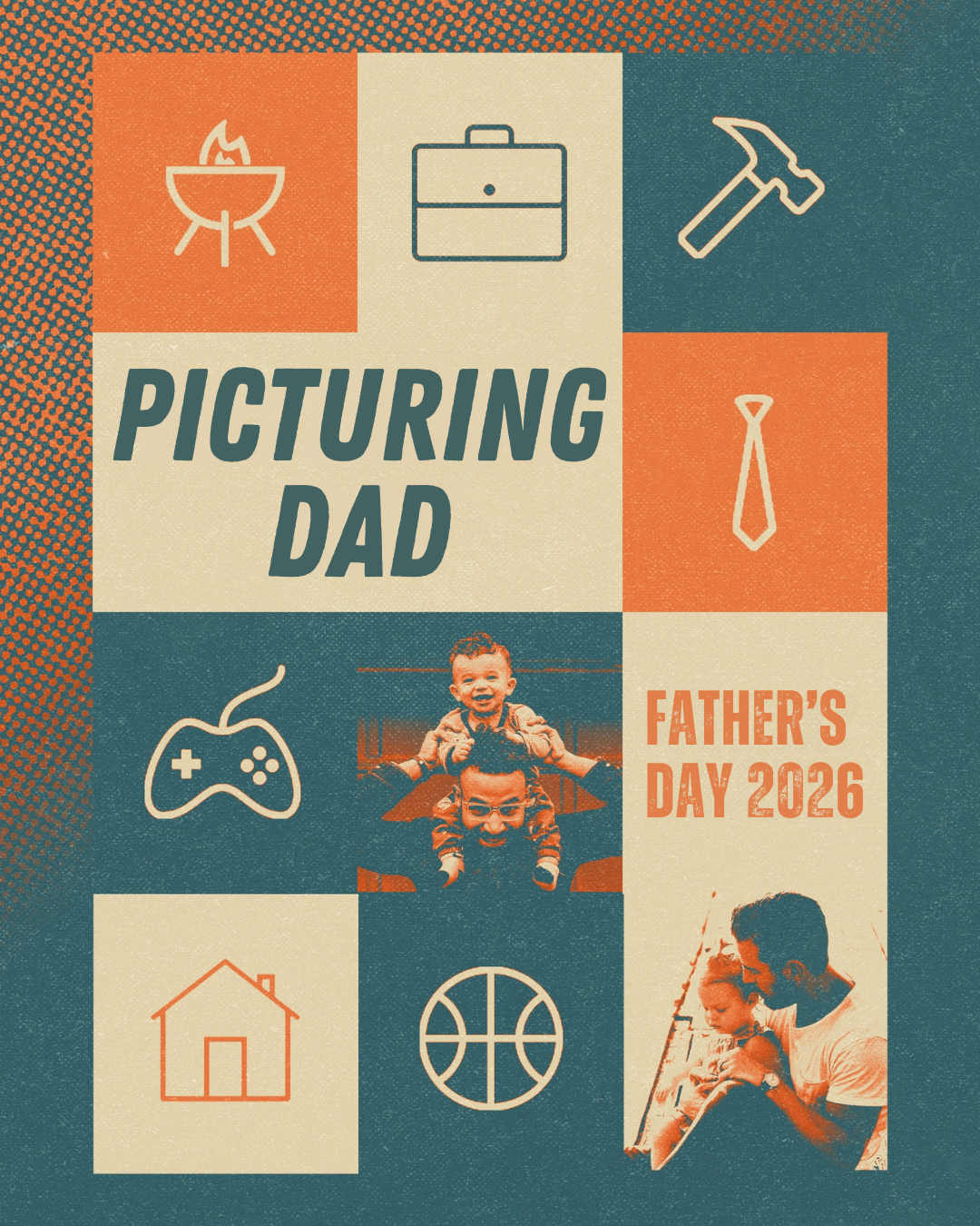 Picturing Dad (Father’s Day)