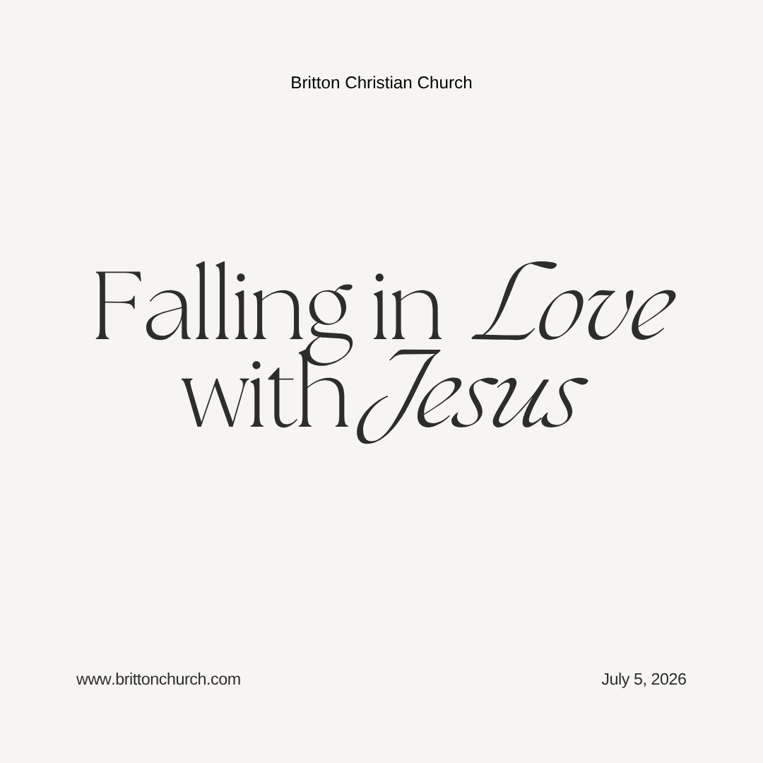Falling in Love with Jesus