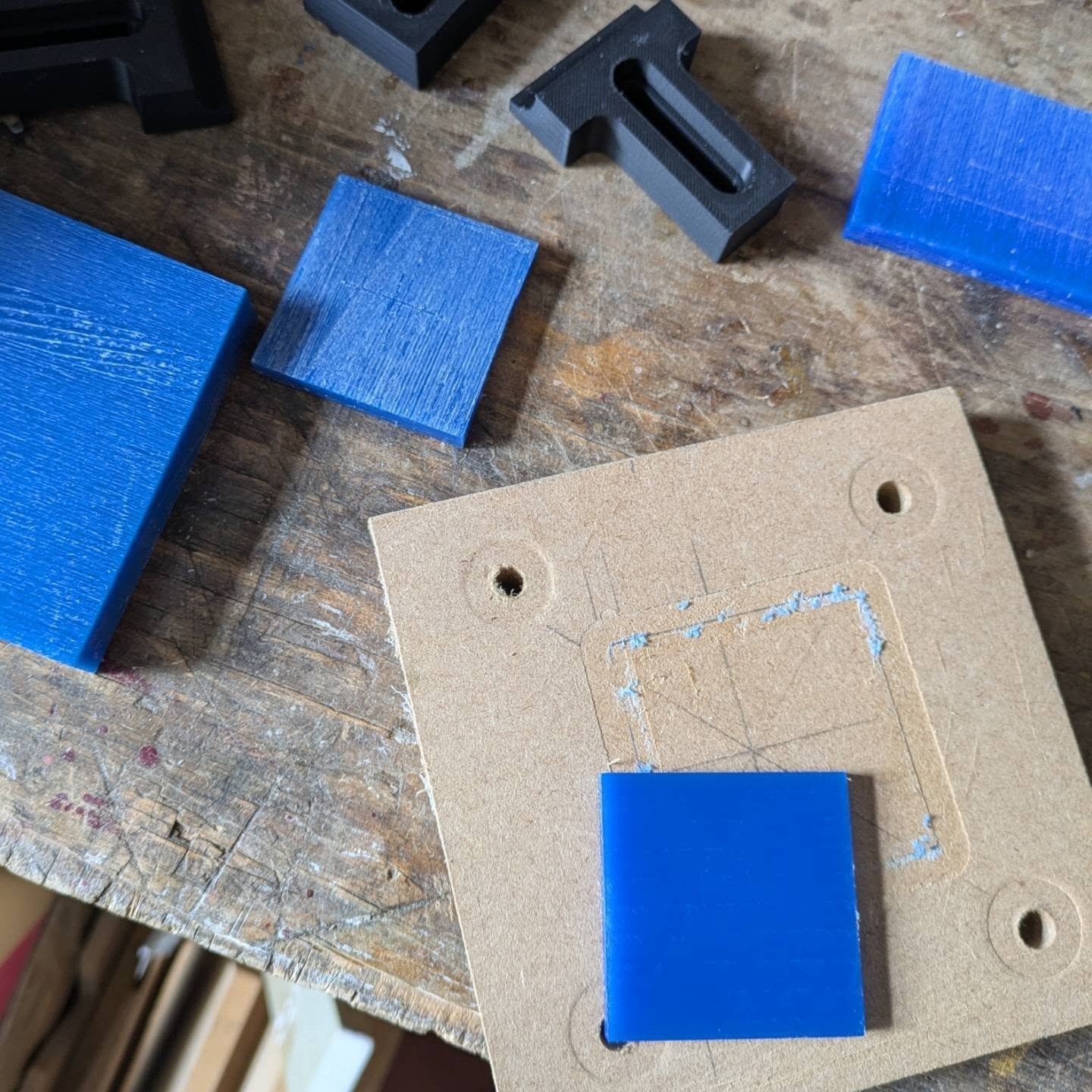 New work taking shape! Figuring out patterns for new designs. Cutting the faceted surfaces into wax for lost wax casting.&nbsp;

The tolerances and line up has to be exact as each side is cut with a faceted surface with a thickness of around 0.9mm.