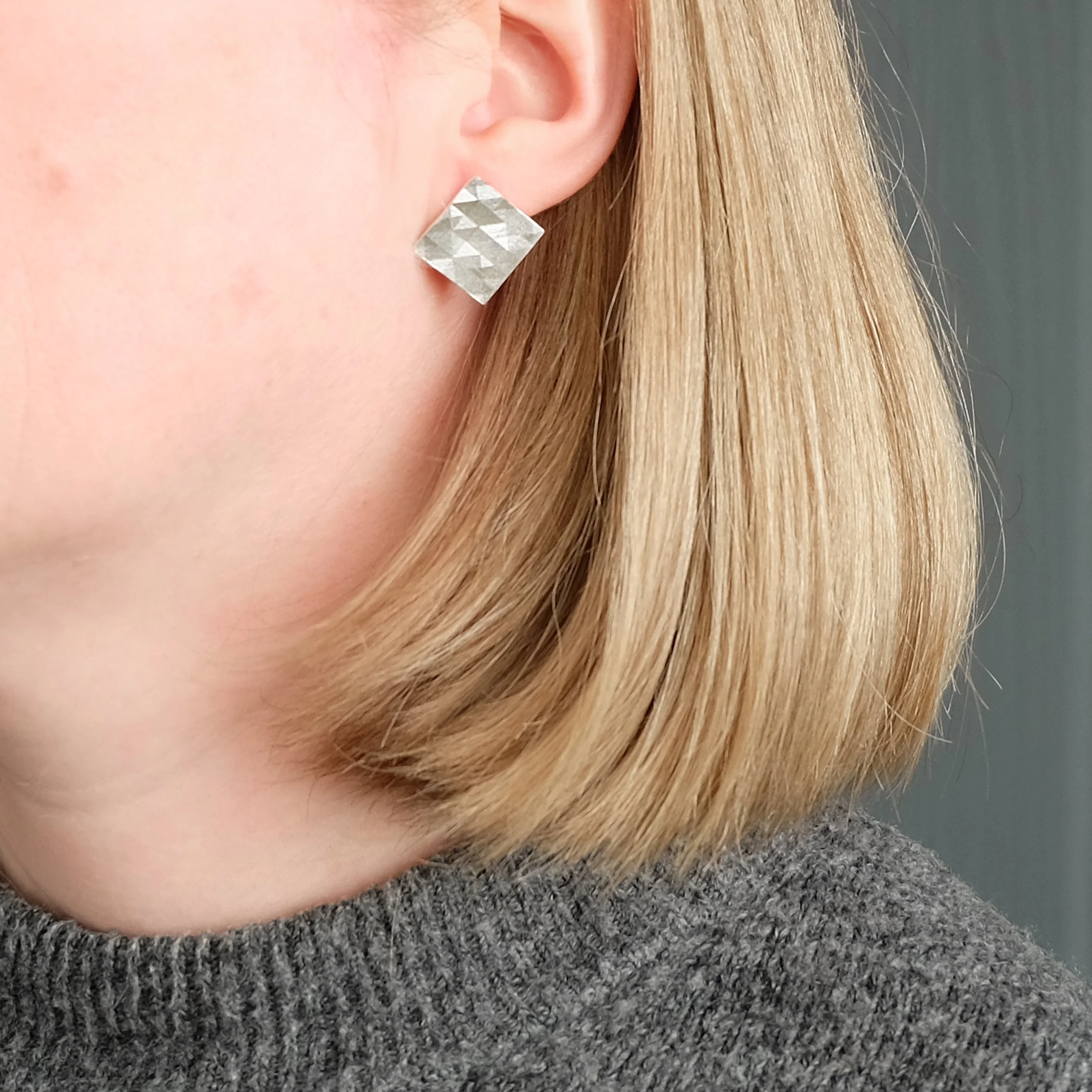 Small sqaure angled earrings2025_worn.jpg