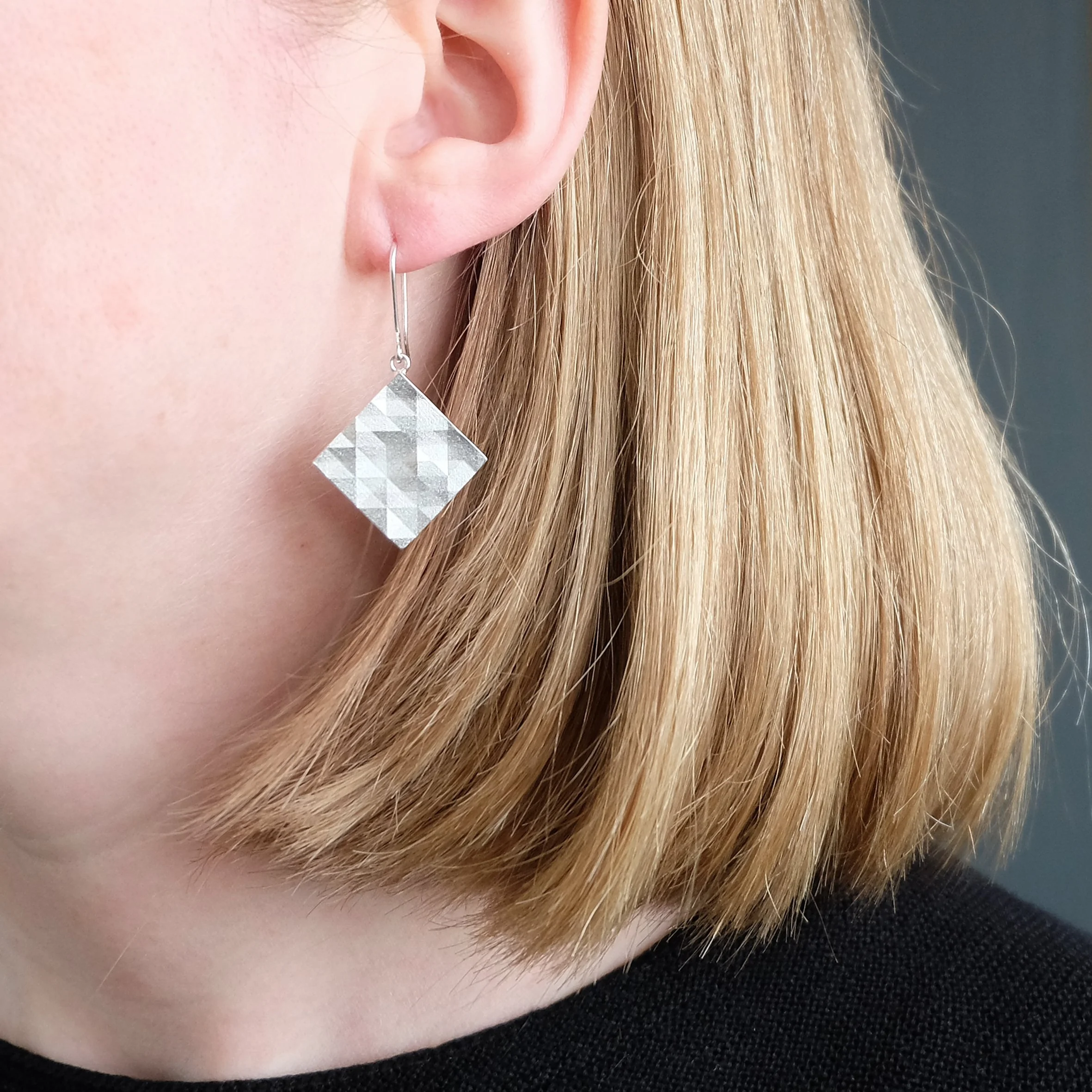 Drop sqaure angled earrings2025_worn.jpg