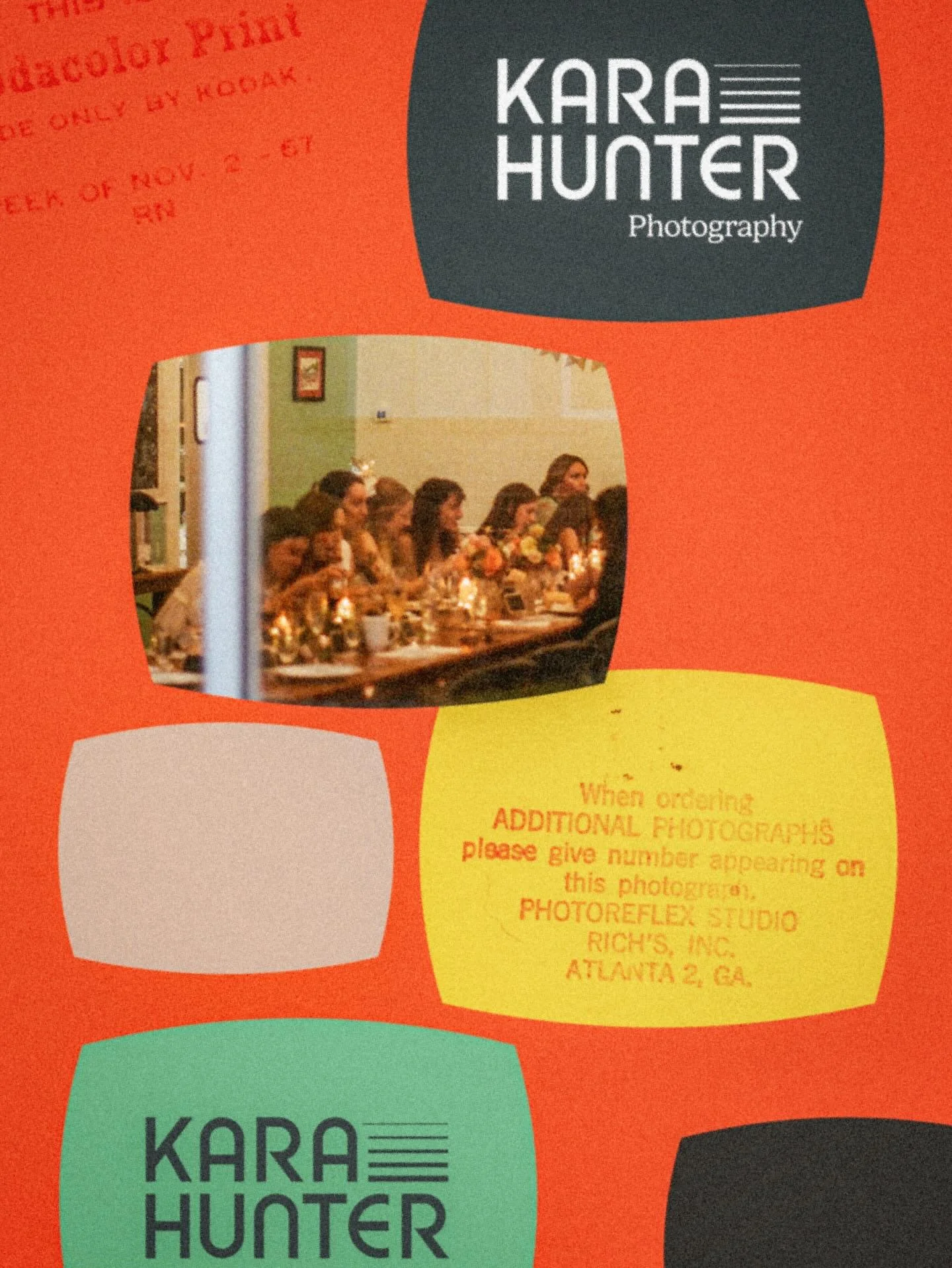 Unused but not unloved 📸

This was one of the directions for Kara Hunter Photography that didn&rsquo;t make the final cut but I had way too much fun building it out to just let it rot in my files

Very retro, a little punchy, a little nostalgic, giv