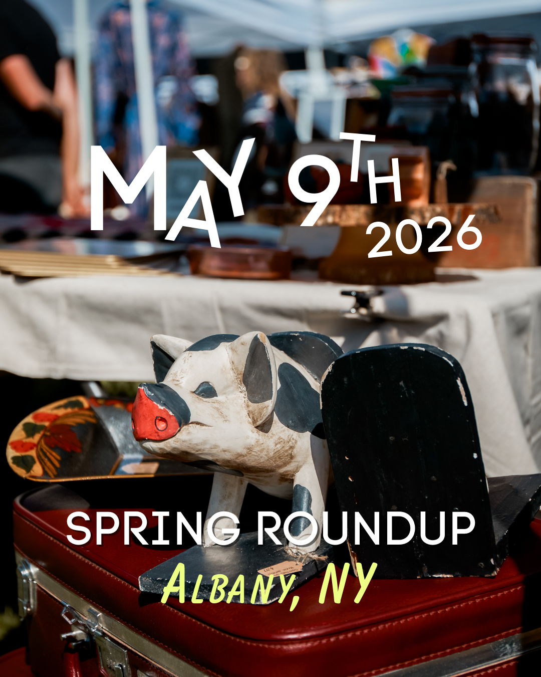 10' X 10' Vendor Space- Spring May 9th, 2026