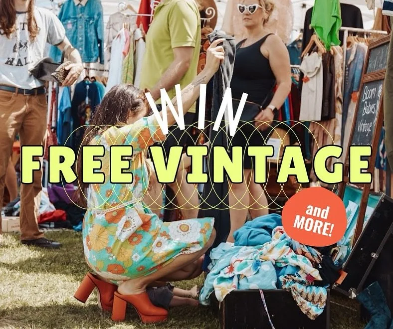 ˚꩜🪄 VRU GIVEAWAY BUNDLE 🪄˚꩜

T W O winners will be randomly chosen for a chance to win $300 worth of goodies! ⬇

&bull; $50 to spend with ANY vintage dealer on 8/30
&bull; $50 Gift certificate to @thebevyalbany in Albany, NY
&bull; FREE ENTRY into 