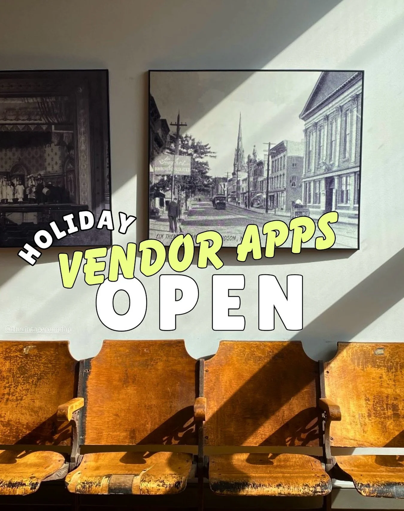 Got FOMO from missing VRU + Hudson?

Fear not! We&rsquo;re returning to @hudsonhallny on 11/29 for our holiday market 🙌

It's the LAST VRU of the year, and we can't wait for you to stock up on layers and gifts for your picky friends.

✴️ Vendor appl