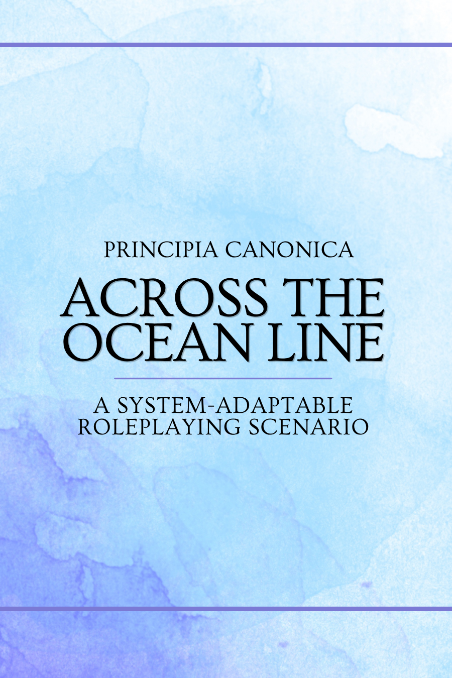 Across the Ocean Line
