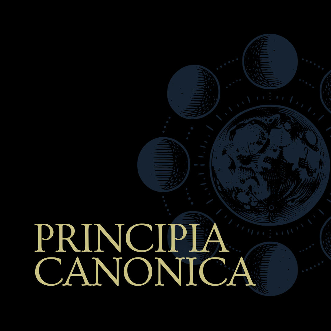 Now Available: Principia Canonica in Digital and Hardcover Formats