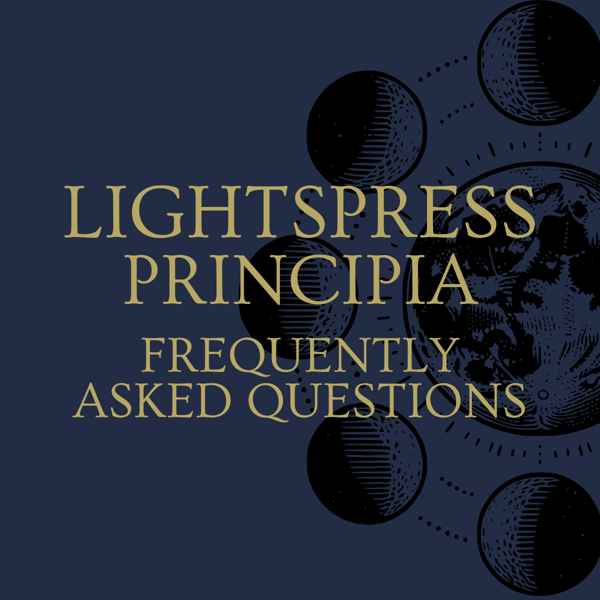 Lightspress Principia FAQ Test