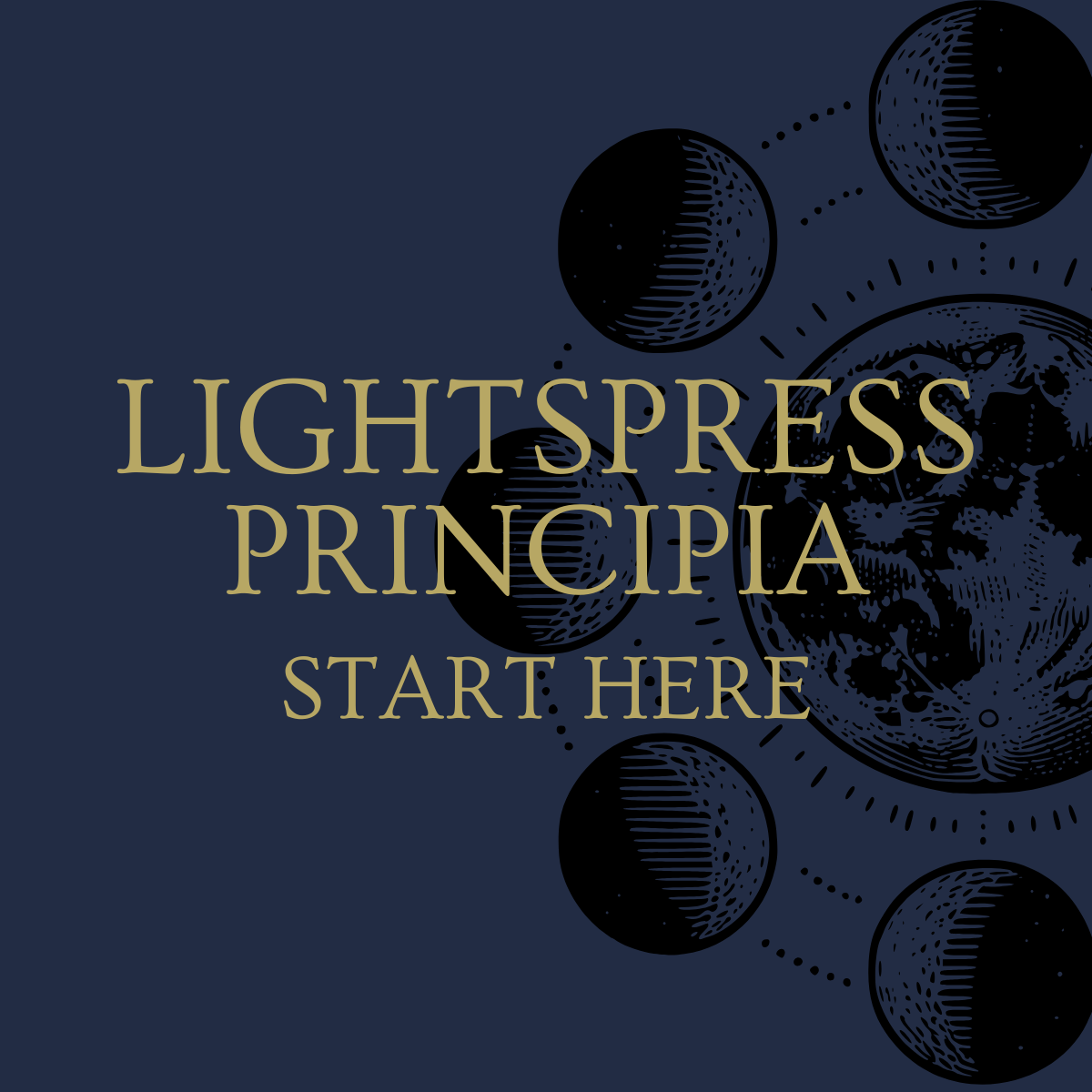 Lightspress Principia Start Here Test