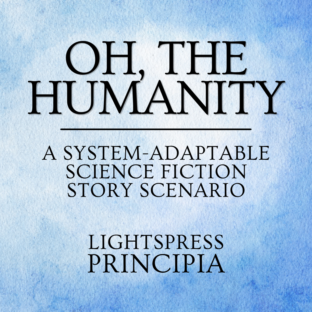 A Sci-Fi RPG Scenario About AI Accusations and Public Judgment