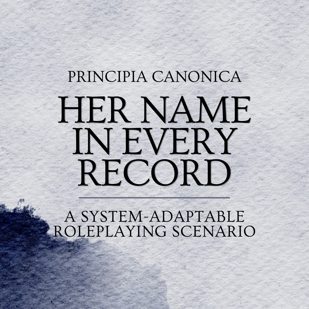 Her Name in Every Record