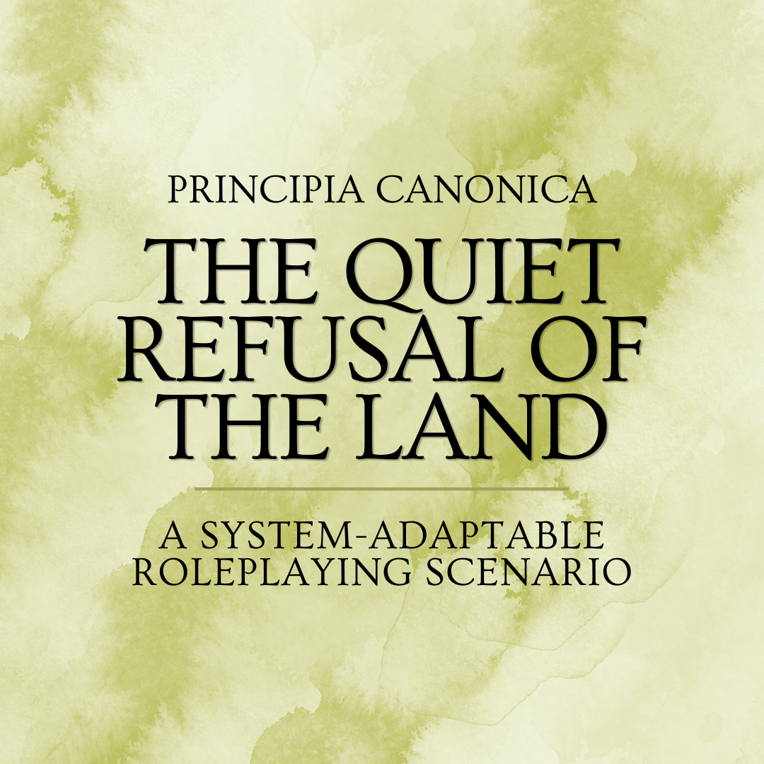 The Quiet Refusal of the Land