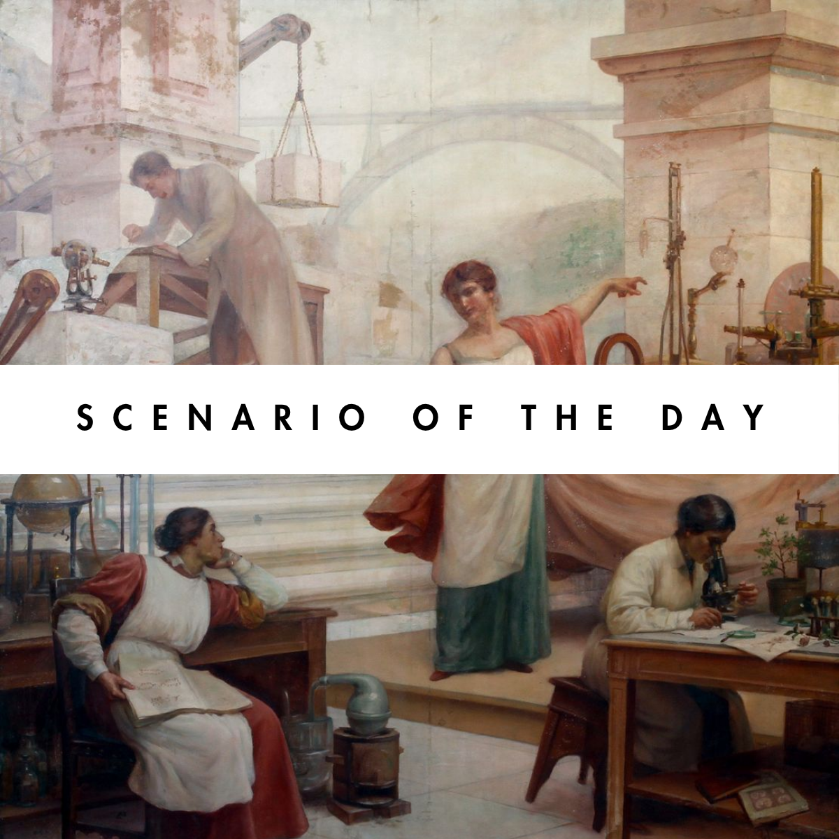 The Formula for Living [Scenario of the Day]