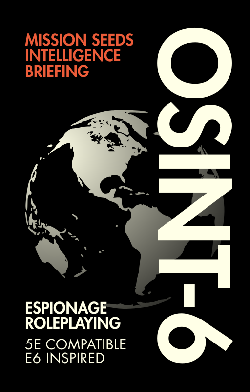 Mission Seeds Intelligence Briefing