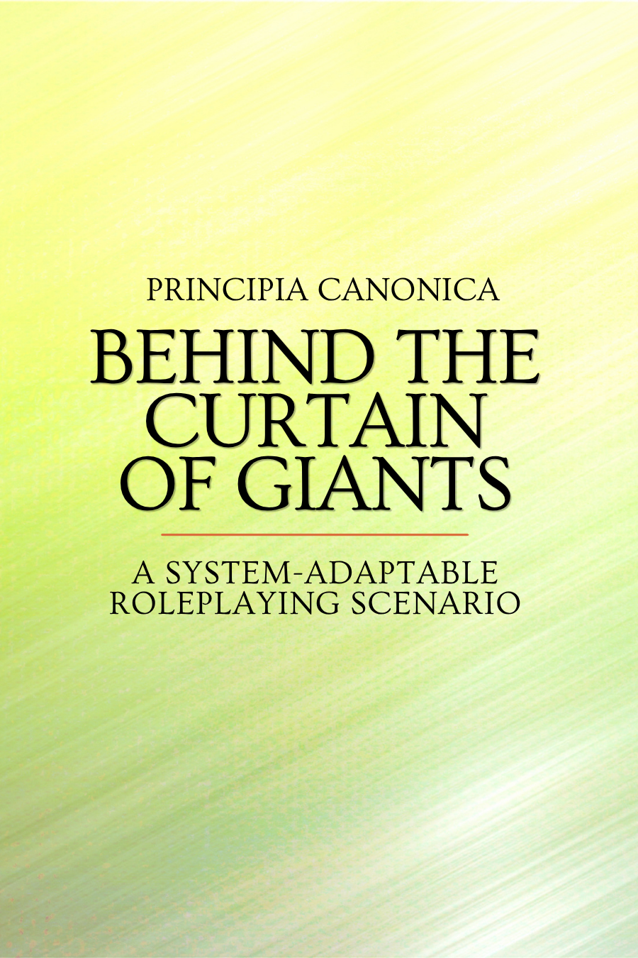 Behind the Curtain of Giants