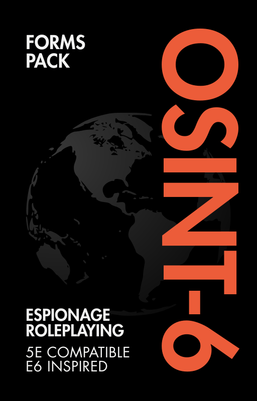OSINT-6 Forms Pack