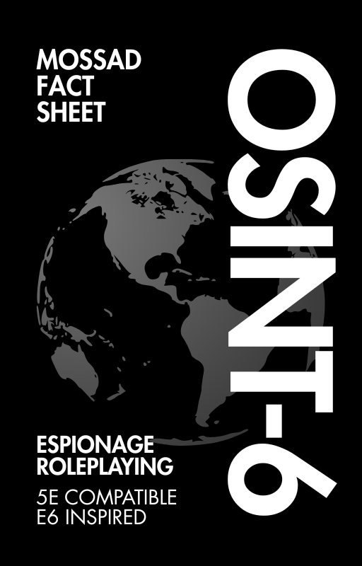 Mossad Fact Sheet