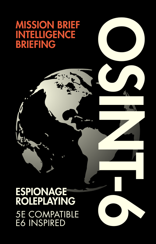 Mission Brief Intelligence Briefing