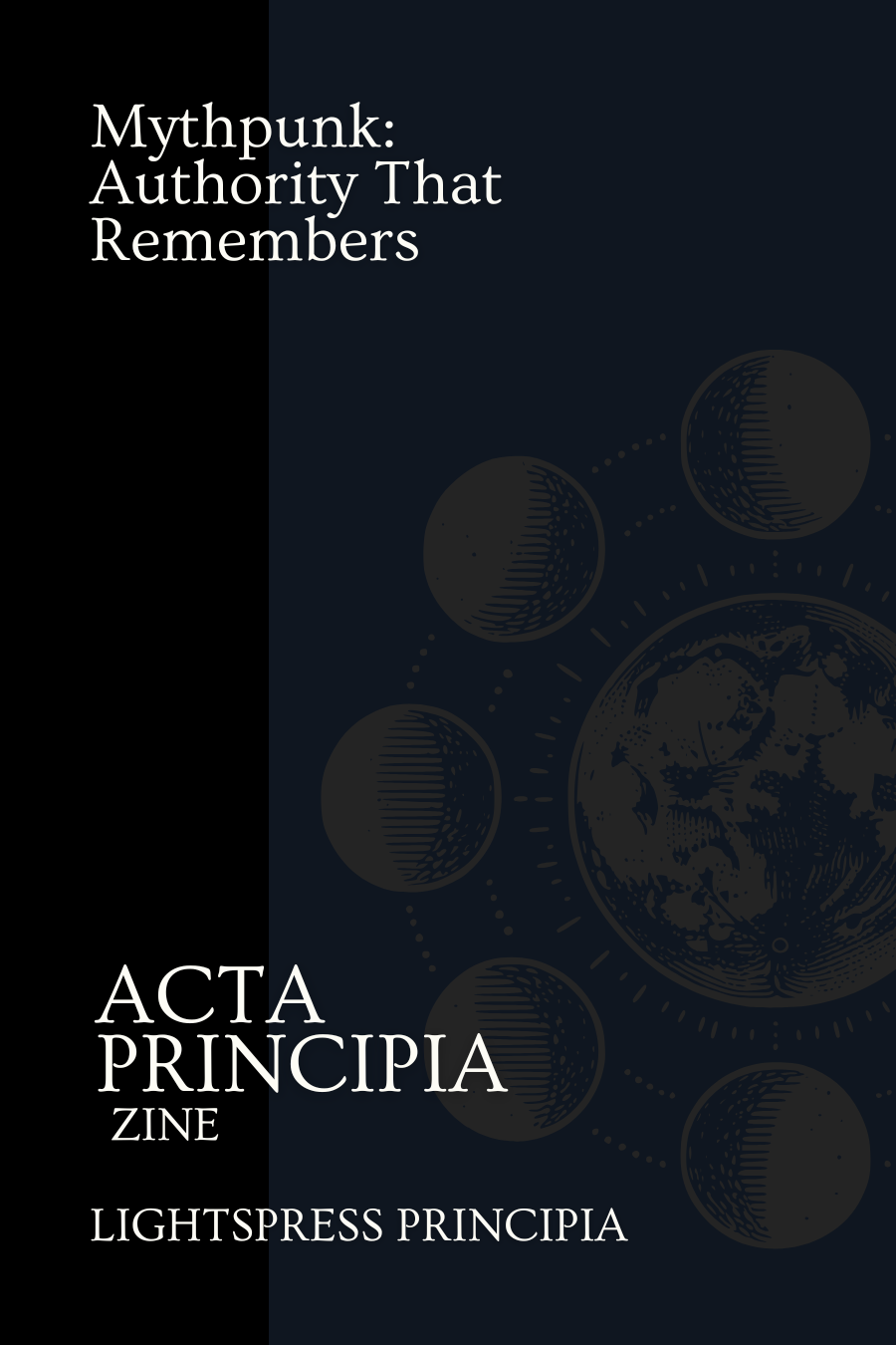 Mythpunk: Authority That Remembers