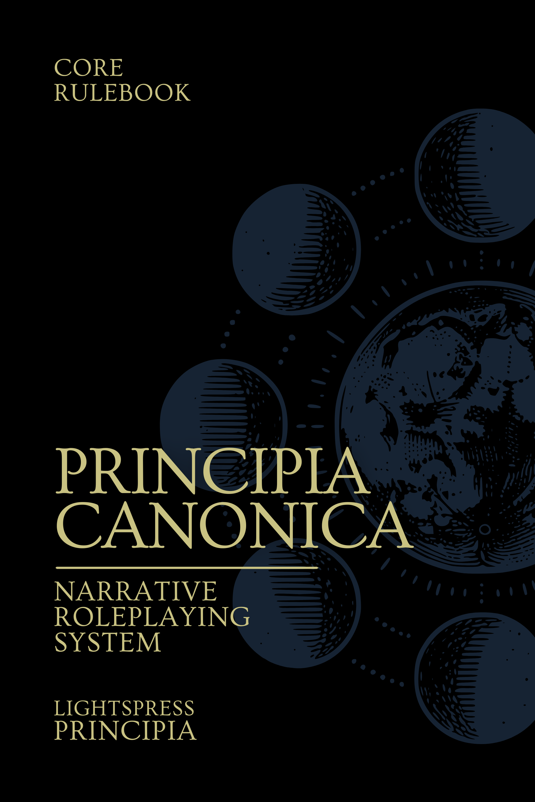 Principia Canonica: Narrative Roleplaying System