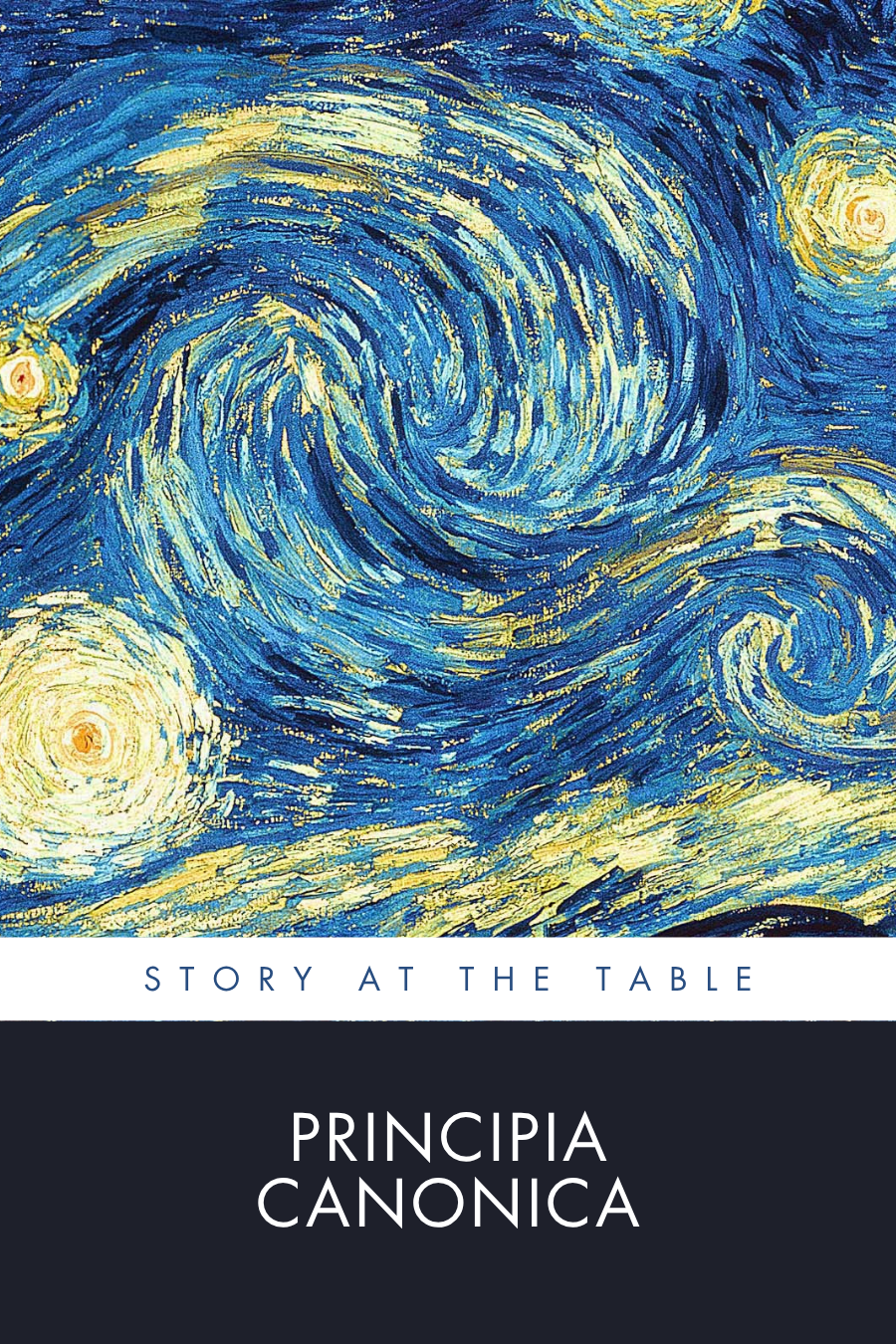 Principia Canonica: Narrative Roleplaying System