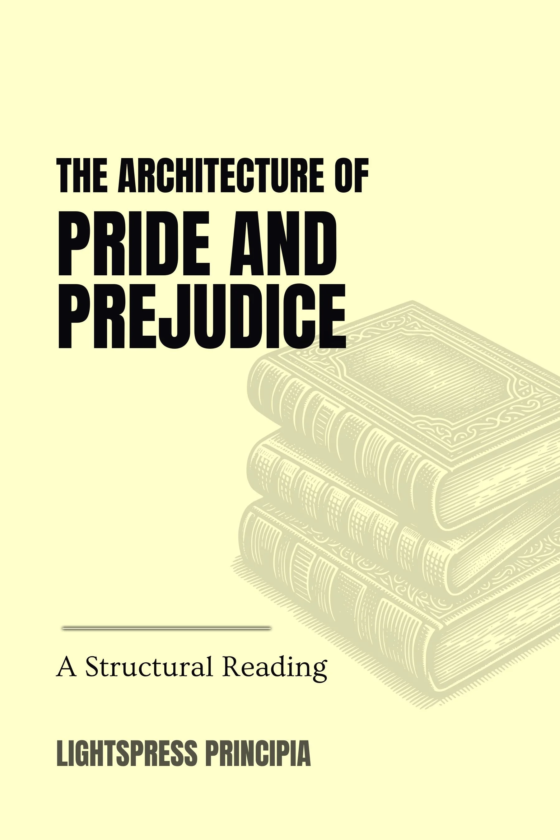 The Architecture of Pride and Prejudice