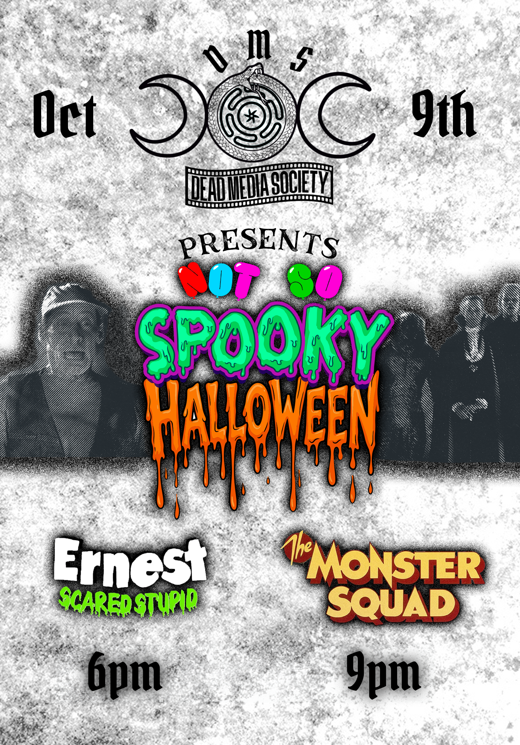 Not So Spooky Halloween