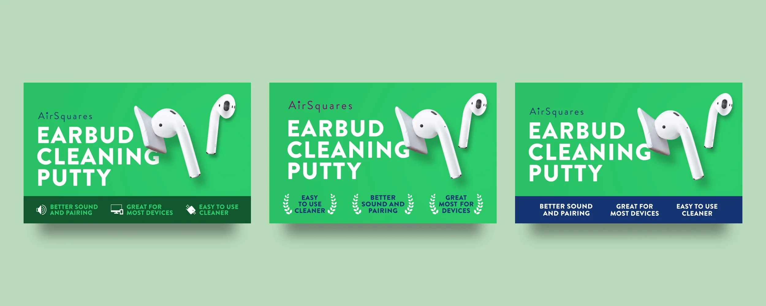 Redesigned packaging round 3